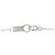 Autre Marque Collar de Pt850 y diamantes - vista 5