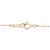 Autre Marque Collana in oro rosa K14 e diamanti - vista 5