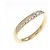 Autre Marque Anello in diamanti Au750