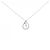 Autre Marque Pt850 Diamantenhalskette