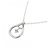 Autre Marque Pt850 Diamantenhalskette - Ansicht 3