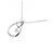 Autre Marque Pt850 Diamantenhalskette - Ansicht 4