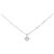 Autre Marque Collar de Diamantes Au750