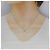 Autre Marque Collar de Diamantes Au750 - vista 6