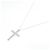 Autre Marque Collar Au750 Cross Star Diamond - vista 2