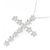 Autre Marque Collar Au750 Cross Star Diamond - vista 3