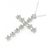 Autre Marque Collar Au750 Cross Star Diamond - vista 4