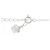Autre Marque Collar Au750 Cross Star Diamond - vista 5