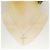 Autre Marque Collar Au750 Cross Star Diamond - vista 6