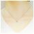 Autre Marque Collar de oro blanco Au750 y diamantes - vista 6
