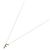 Autre Marque Collar Au750 Initial F Diamond - vista 2