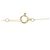 Autre Marque Collar Au750 Initial F Diamond - vista 5