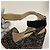 Autre Marque Sandales compensées à plateforme Pellico Sunny Tweed - vue 10