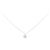 Autre Marque Diamantenhalskette Pt900 Pt850