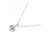 Autre Marque Diamantenhalskette Pt900 Pt850 - Ansicht 4