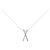 Autre Marque Collana di diamanti PT950 PT850