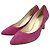 Autre Marque Odette e Odile for Jewel Changes United Arrows Pumps aus Wildleder
