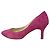 Autre Marque Odette e Odile for Jewel Changes United Arrows Pumps aus Wildleder - Ansicht 2