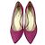Autre Marque Odette e Odile for Jewel Changes United Arrows Pumps aus Wildleder - Ansicht 3