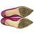 Autre Marque Odette e Odile for Jewel Changes United Arrows Pumps aus Wildleder - Ansicht 6