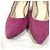 Autre Marque Odette e Odile for Jewel Changes United Arrows Pumps aus Wildleder - Ansicht 9