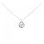 Autre Marque Diamantenhalskette PT950 PT850