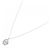 Autre Marque Diamantenhalskette PT950 PT850 - Ansicht 2