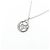 Autre Marque Diamantenhalskette PT950 PT850 - Ansicht 3