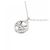 Autre Marque Diamantenhalskette PT950 PT850 - Ansicht 4