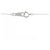 Autre Marque Diamantenhalskette PT950 PT850 - Ansicht 5