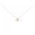 Autre Marque Collana K10 Pink Gold Diamond