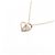 Autre Marque Collana K10 Pink Gold Diamond - vista 3
