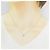Autre Marque Collana K10 Pink Gold Diamond - vista 6