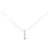 Autre Marque Collier K10 Pink Gold Diamond