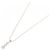 Autre Marque Collier K10 Pink Gold Diamond - vue 2