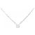 Autre Marque Collana di diamanti Pt950 Pt850