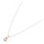 Autre Marque Collar K10 Pink Gold Diamante - vista 2