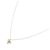 Autre Marque Collana in oro giallo K10 e diamanti - vista 2
