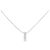 Autre Marque Diamantenhalskette Au750