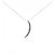 Autre Marque Collana GSTV Platinum950 Diamond
