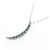 Autre Marque Collana GSTV Platinum950 Diamond - vista 3
