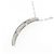 Autre Marque Collana GSTV Platinum950 Diamond - vista 4