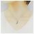 Autre Marque Collana GSTV Platinum950 Diamond - vista 6