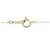 Autre Marque K10 Gelbgold Diamant-Halskette - Ansicht 5