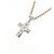 Autre Marque Collar de diamantes K10 Oro blanco K10 Oro rosa - vista 4