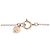 Autre Marque Collar de diamantes K10 Oro blanco K10 Oro rosa - vista 5