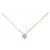 Autre Marque Collana K10 Pink Gold Diamond