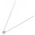 Autre Marque Collana K10 Pink Gold Diamond - vista 2