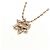 Autre Marque Collana K10 Pink Gold Diamond - vista 4