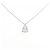 Autre Marque Collana in Kunzite PT900 PT850